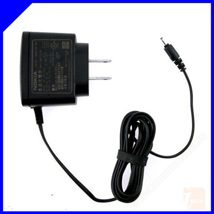 Sạc chân kim đầu nhỏ cho Nokia 1280, 1200, 6300, 1202 . . . .v . . . v . . Educase