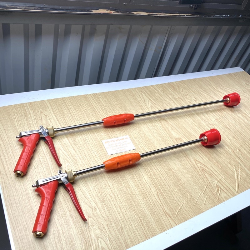 Súng Phun Thuốc Sâu Nhiều Chế Độ - Súng Xịt Rửa Xe