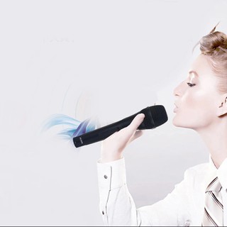 Bộ mic hát karaoke UHF EK