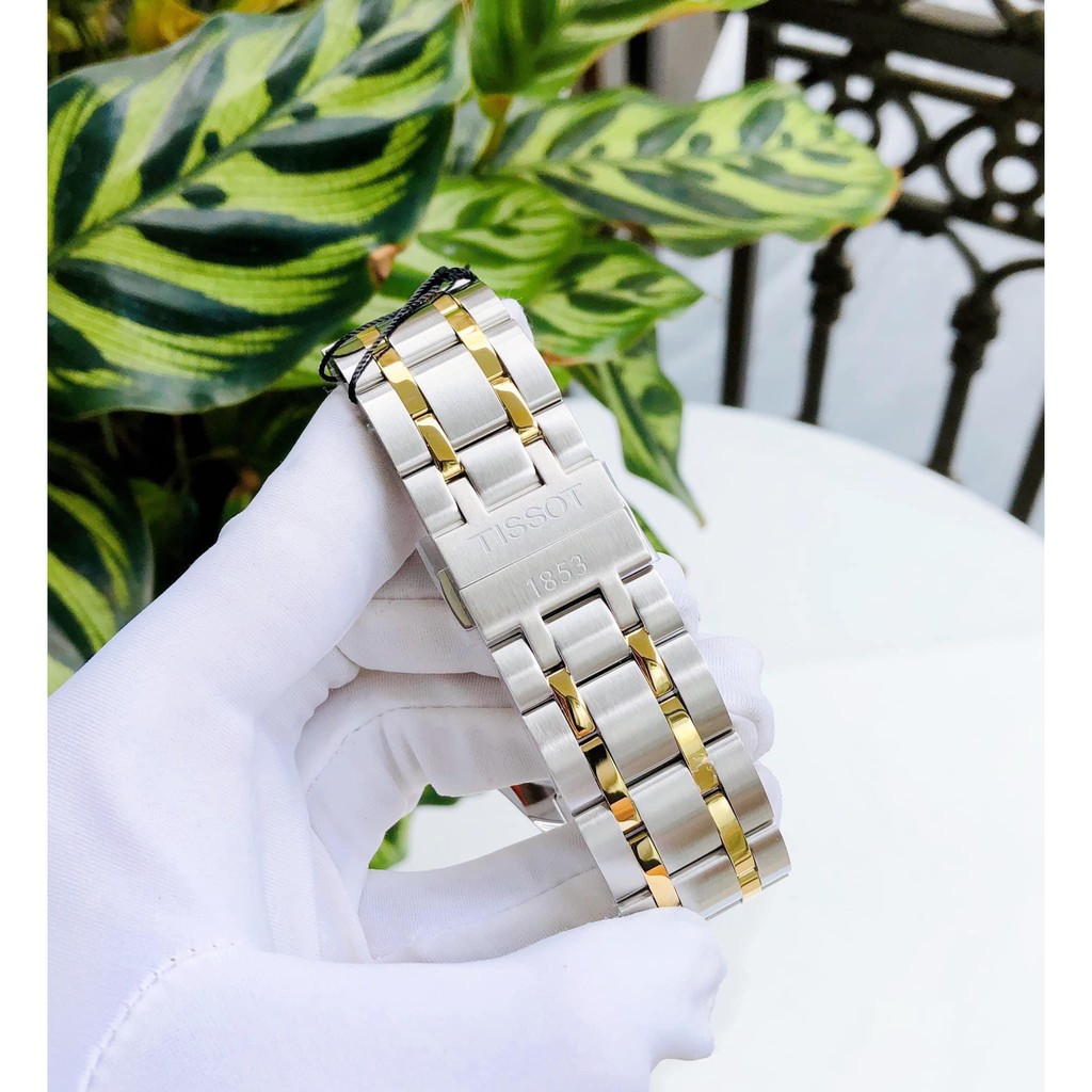 Đồng hồ nam chính hãng  Tissot Couturier Day Date Demi  T035.407.22.011.01 - Máy cơ tự động - Kính Sapphire