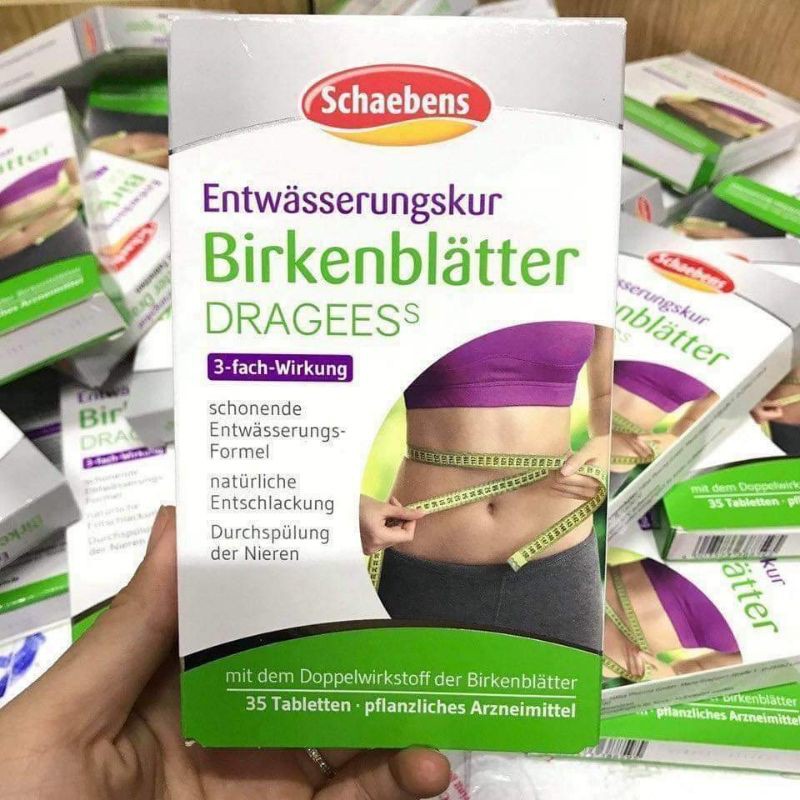 Hộp 35v Birkenblatter Đức