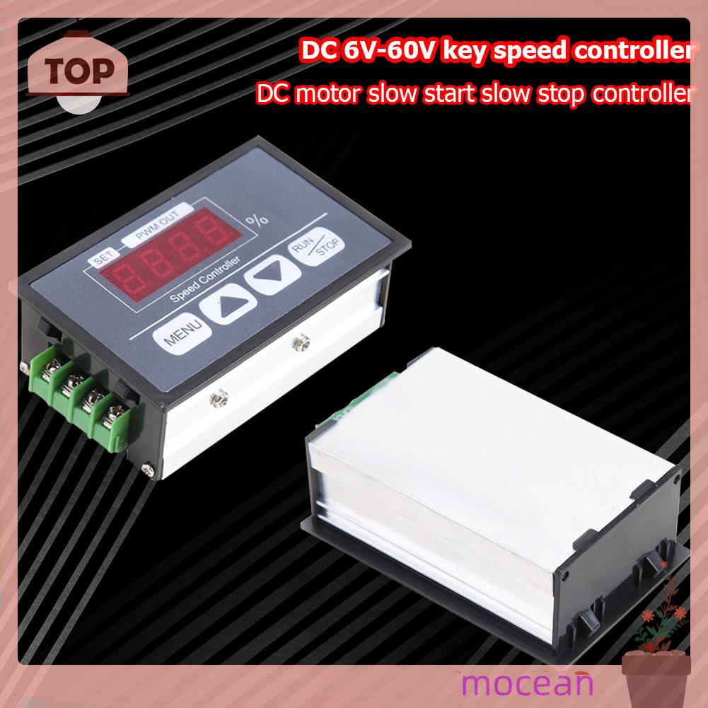 DC Công Tắc Điều Khiển Tốc Độ Động Cơ 6-60v 30a