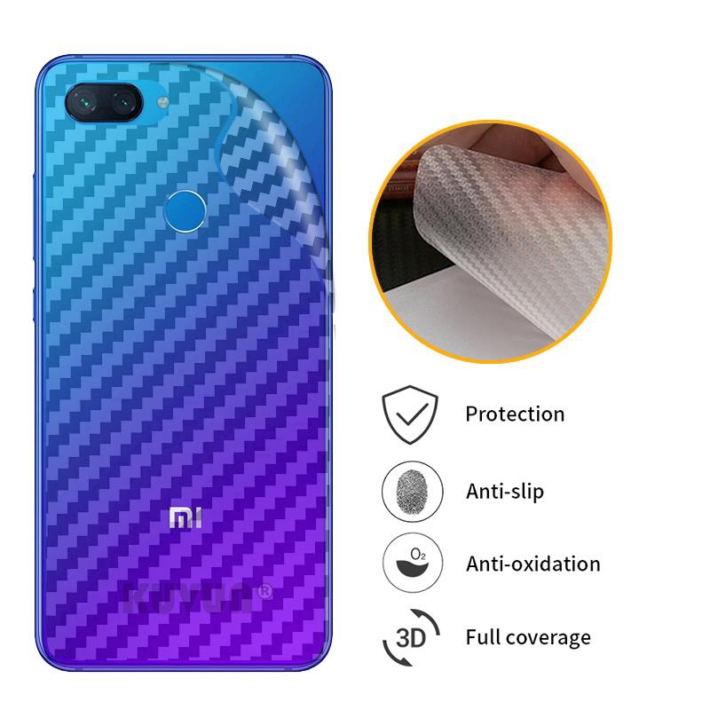 Set 5 miếng dán carbon dành cho Xiaomi Mi 14 13 Lite 13T 12T 12 Lite Civi 2