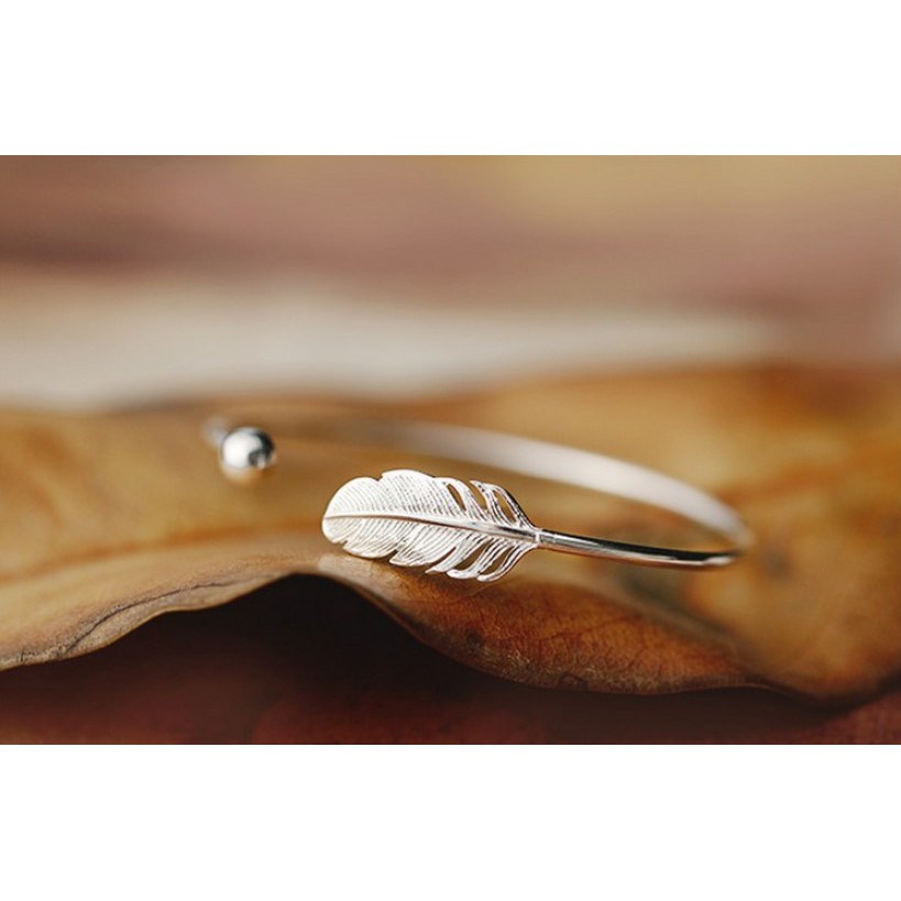 Vòng tay mạ bạc 925 chính hãng cao cấp đẹp giá rẻ trang sức CINLA VT001