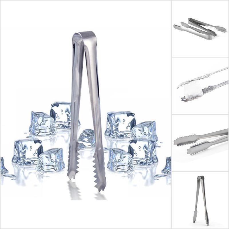 [COD Tope] Kẹp Gắp Đá / Thức Ăn / Bánh Mì / Thức Ăn Ngọt Ngào Cho Tiệc Cưới
