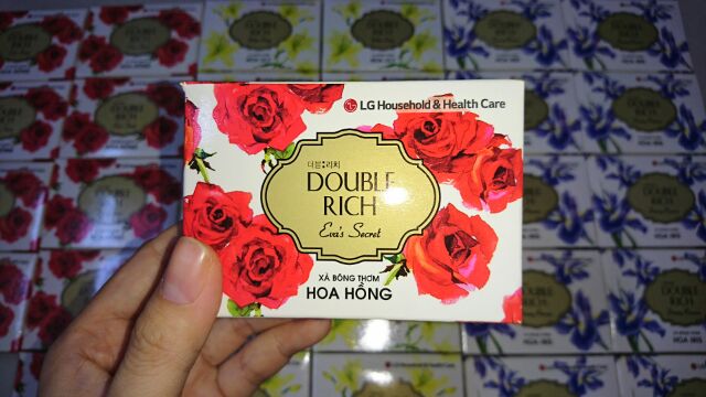 Xà bông cục Double Rich 90g
