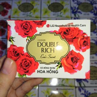 (3 mùi) Xà bông cục Double Rich 90g