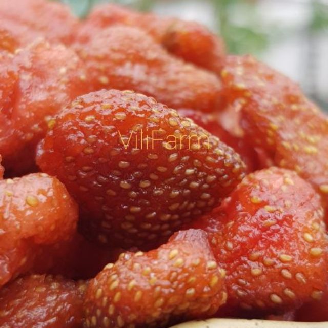 DÂU TÂY SẤY LẠNH