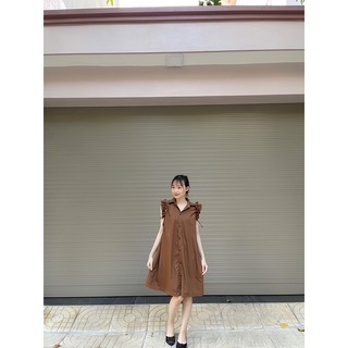 ĐẦM BẦU VÁY BẦU CAO CẤP CHẤT ĐŨI HÀN THIẾT KẾ SANG CHẢNH