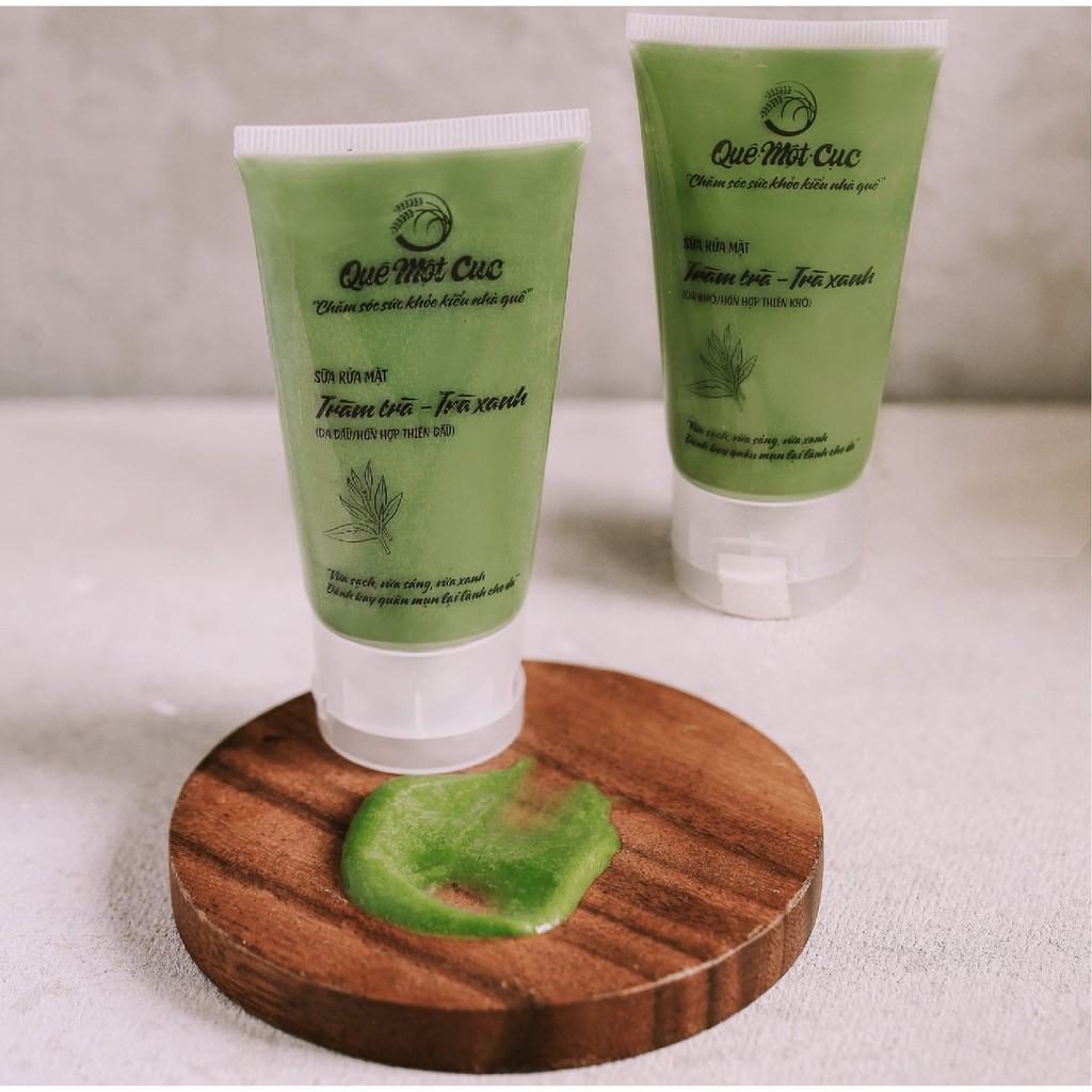 SỮA RỬA MẶT CHO DA MỤN, NHẠY CẢM, DẦU, KHÔ QUÊ MỘT CỤC 50G HANDMADE | BigBuy360 - bigbuy360.vn