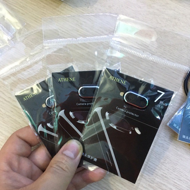 Bộ bảo vệ camera iphone 7plus crom phay cnc cao cấp | BigBuy360 - bigbuy360.vn