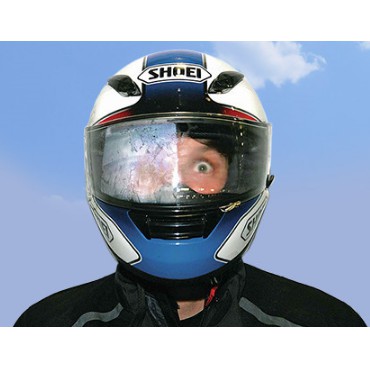 Miếng dán chống bám hơi trên kính nón bảo hiểm FRL  - PINLOCK mũ bảo hiểm HANSTATE ( pinlock - VIDEO)