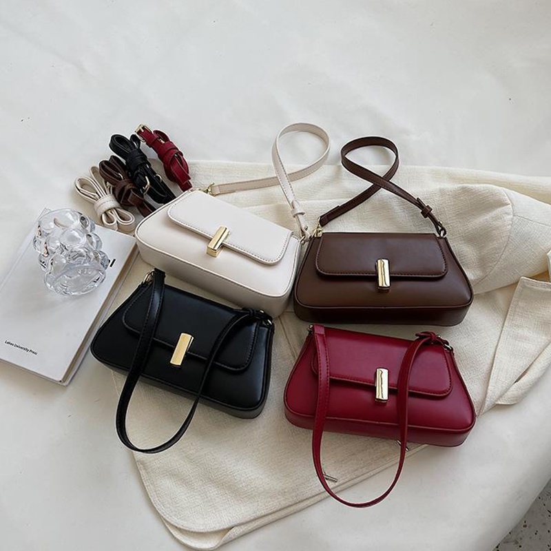 IELGY Túi Xách Dáng Vuông Phong Cách retro Cao Cấp Cho Nữ