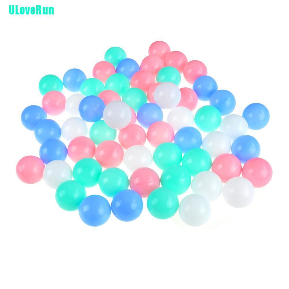 Set 20 Quả Bóng Mềm Đồ Chơi Cho Bé 5.5 / 7cm