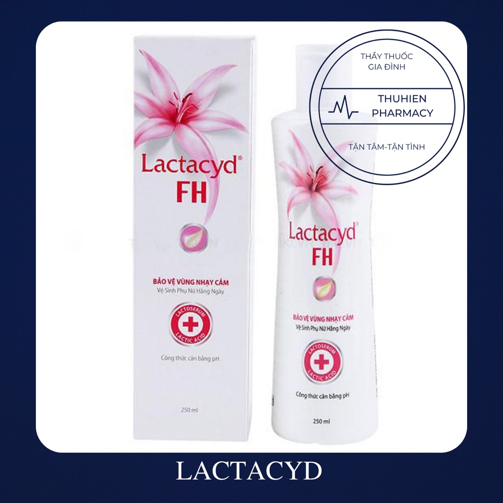 DUNG DỊCH VỆ SINH PHỤ NỮ LACTACYD