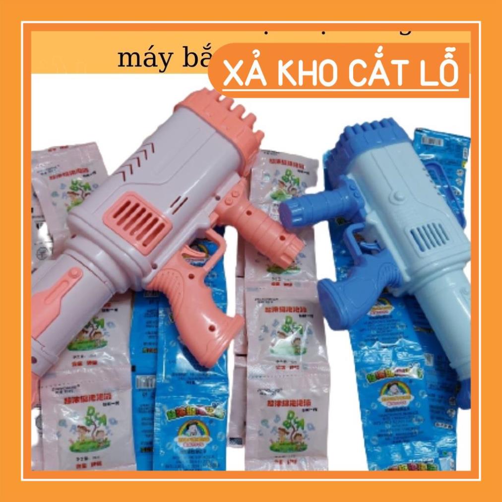 Nước tạo bong bóng dành cho mọi loại súng bắn bong bóng máy thổi bong bóng gói 10ml