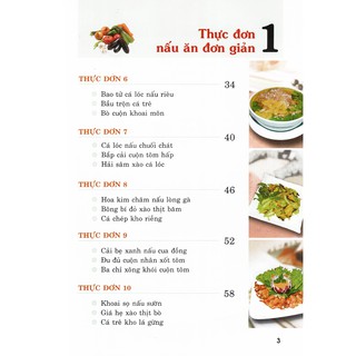 Thực Đơn Nấu Ăn Đơn Giản (Tập 1-2)
