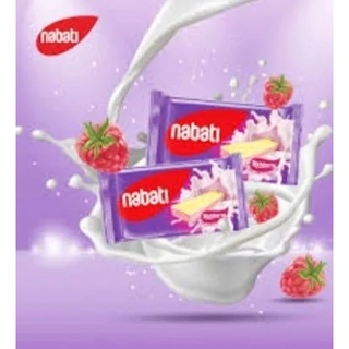 Bánh kem xốp Nabati sữa chua phúc bồn tử gói 50g