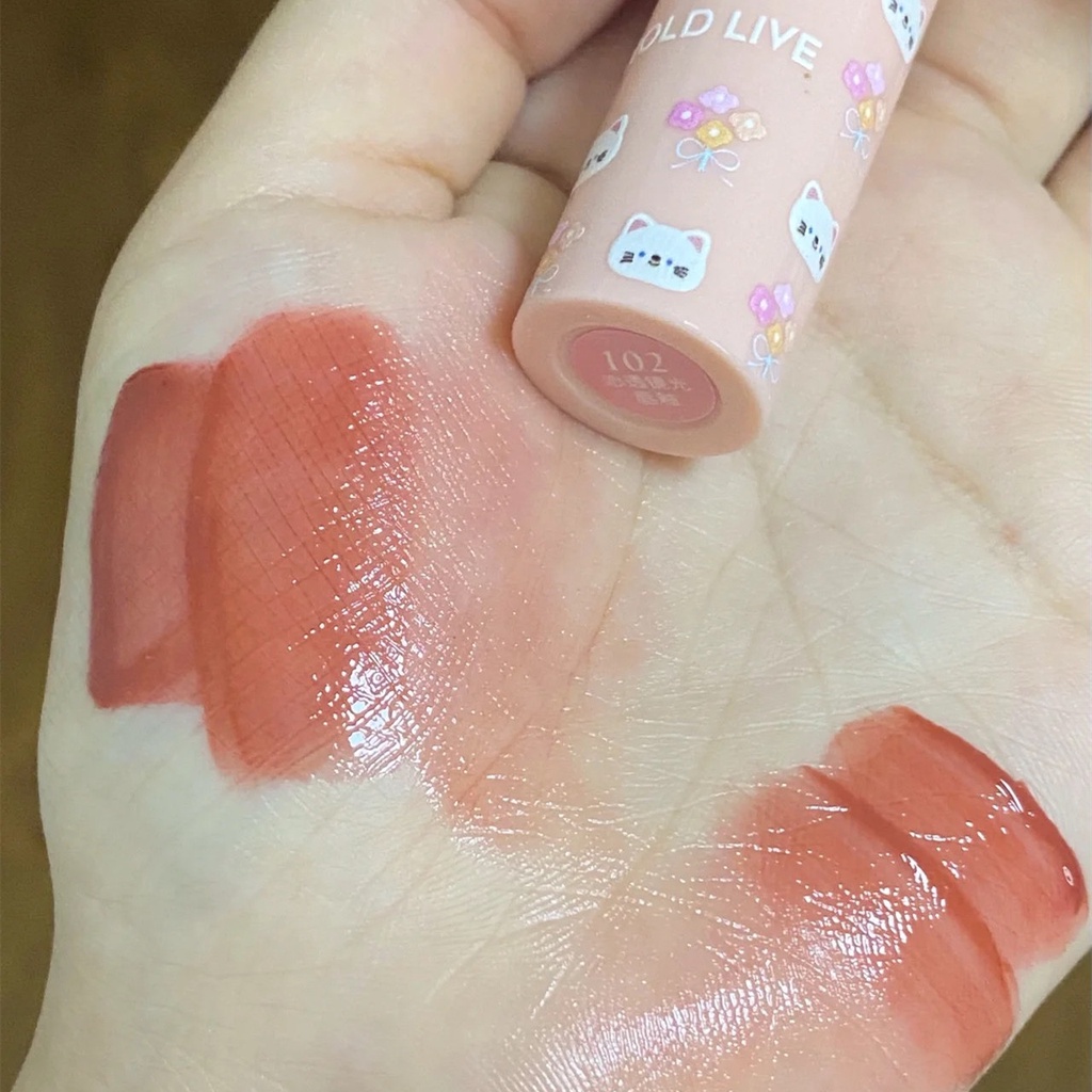 Son Kem HOLD LIVE Kháng Nước Lâu Trôi Và Dưỡng Ẩm Môi