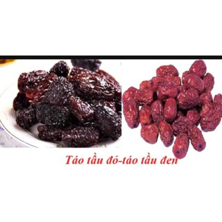 táo đen mix táo đỏ