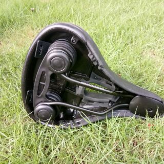 Yên xe đạp siêu êm Promend SD-598 (Hàng chính hãng)