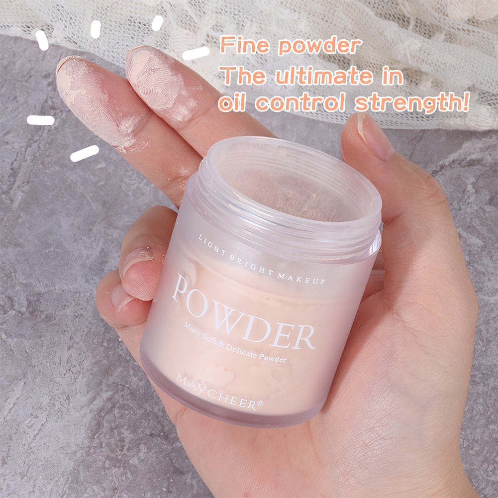 Gecomo (Hàng Mới Về) Phấn Phủ Dạng Bột Mật Ong Mềm Mịn Lâu Trôi Kiềm Dầu Trang Điểm Tự Nhiên | BigBuy360 - bigbuy360.vn