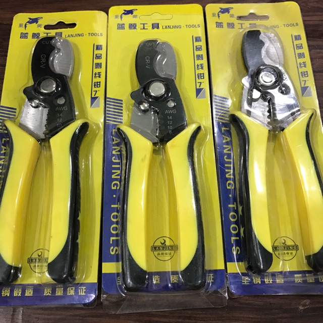 Kìm tuốt dây điện, cắt dây điện