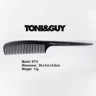 Lược Chia Tóc Đuôi Nhựa Toni and Guy