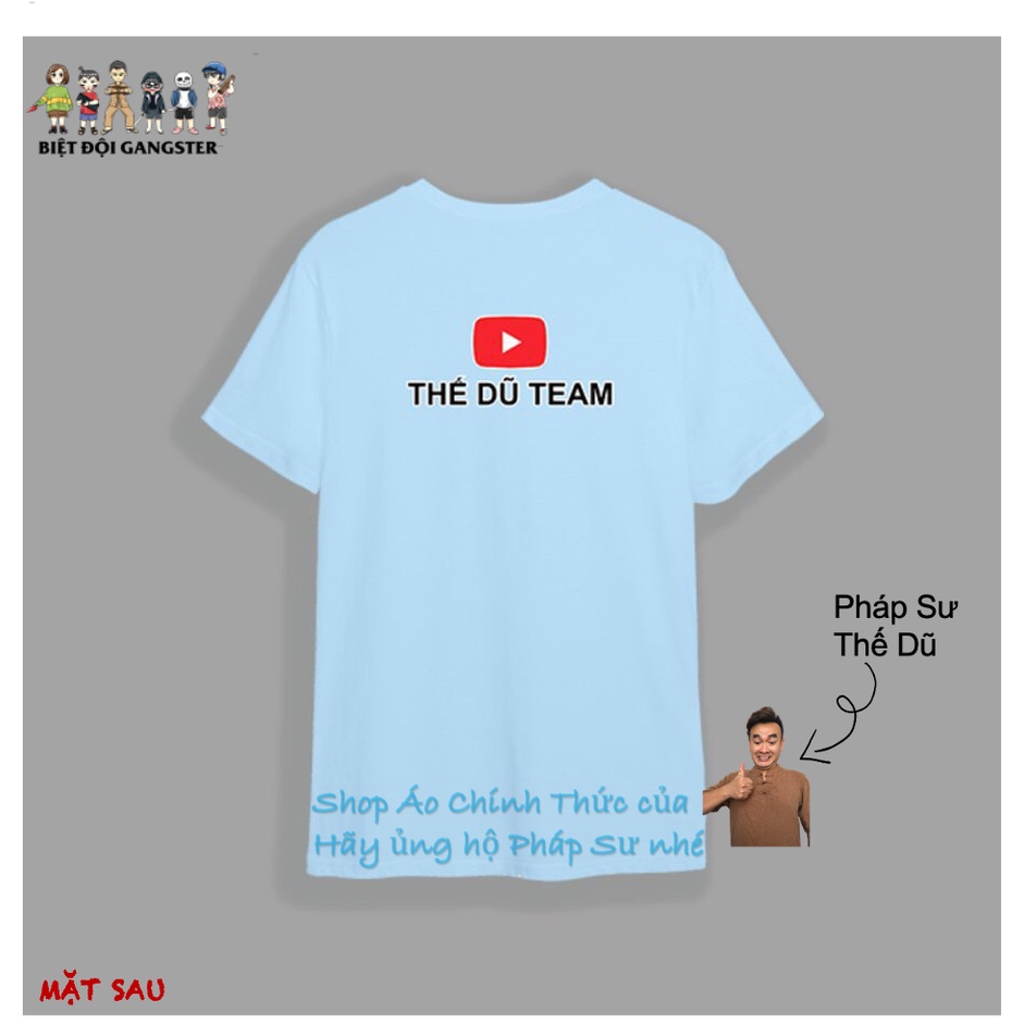 Áo thun ERROR 404 SANS (Sans 404) - Pháp Sư Gangster - Shop Áo Thế Dũ chính thức