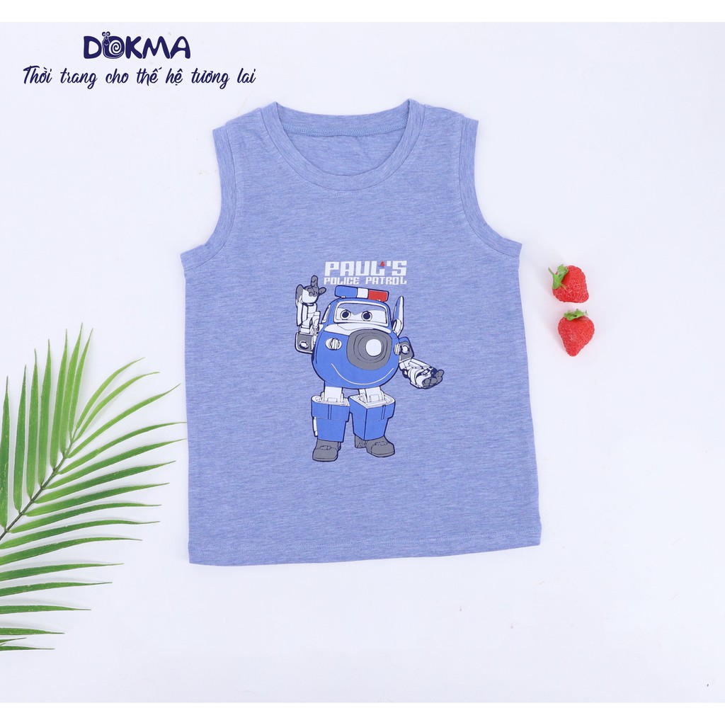 DMA304 Áo ba lỗ Dokma (9-36M)