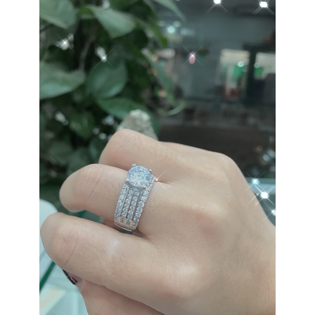 NHẪN NỮ CAO CẤP TẠI VÀNG BẠC ĐS QUÝ NAM HẢI SẢN PHẨM ĐƯỢC THIẾT KẾ ĐỘC QUYỀN TẠI VÀNG BẠC ĐÁ QUÝ NAM HẢI
