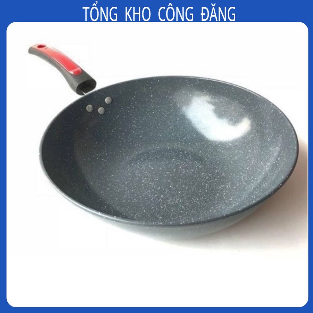 Chảo Đá Chống Dính Sâu Lòng 32cm TKCĐ