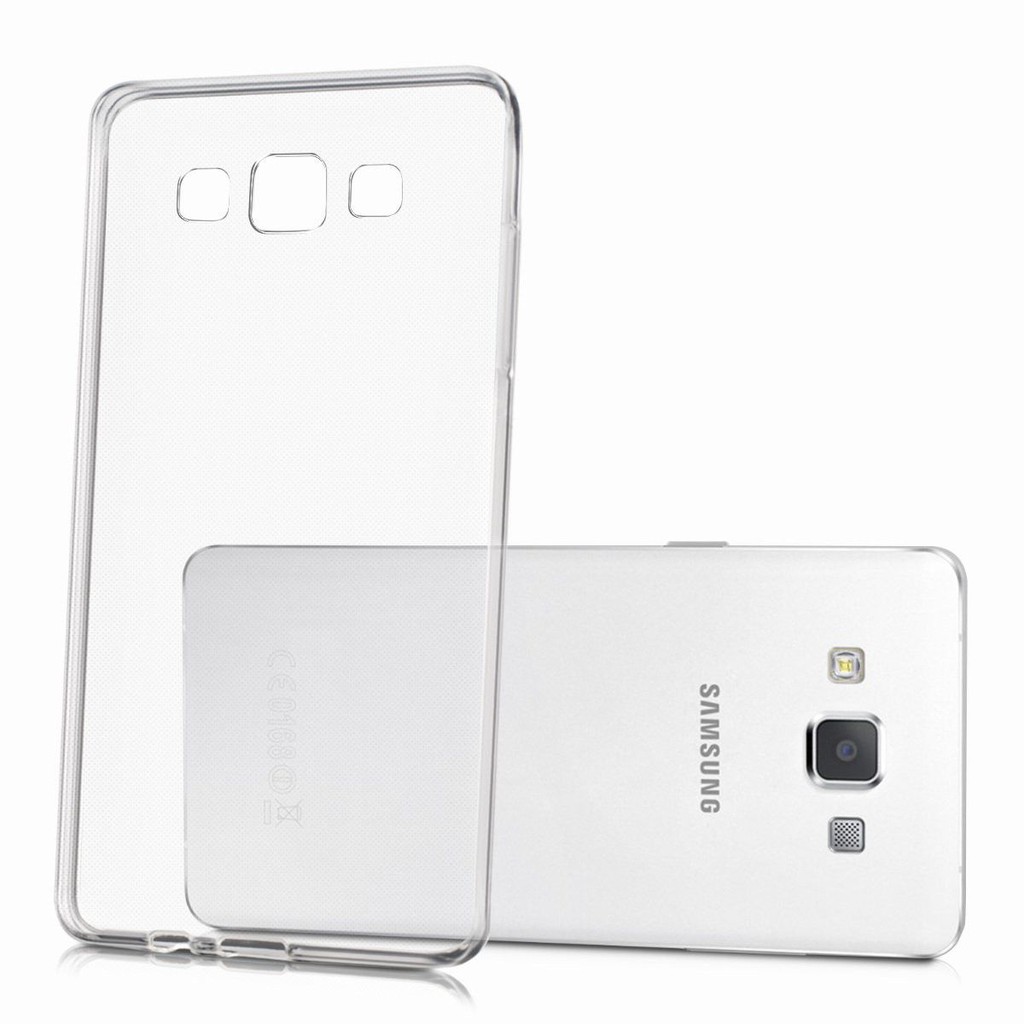 Ốp Silicon dẻo Samsung Galaxy A5 2015 / A500 (trong suốt)