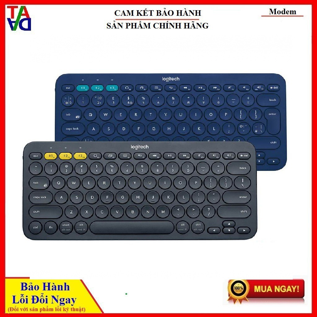 Bàn phím Logitech K400 Plus,K375s,K270,K380 - Hàng chính hãng