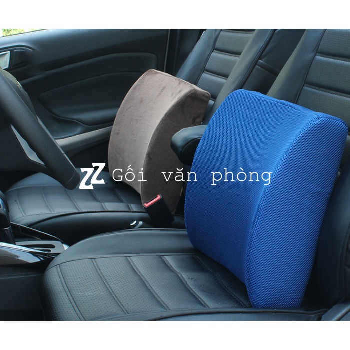 Gối tựa lưng ghế văn phòng DÀY 12CM cao su non ZURI PILLOW GTL-01