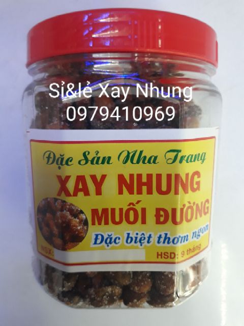 ⭐️ 2 Hũ (300gr/hũ) xay nhung muối đường. Say nhung muối đường