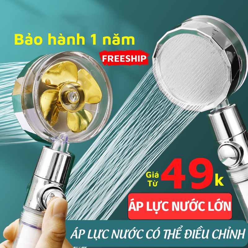 Vòi Hoa Sen, Vòi Sen Tăng Áp Cao Cấp Không Gỉ Siêu Bền