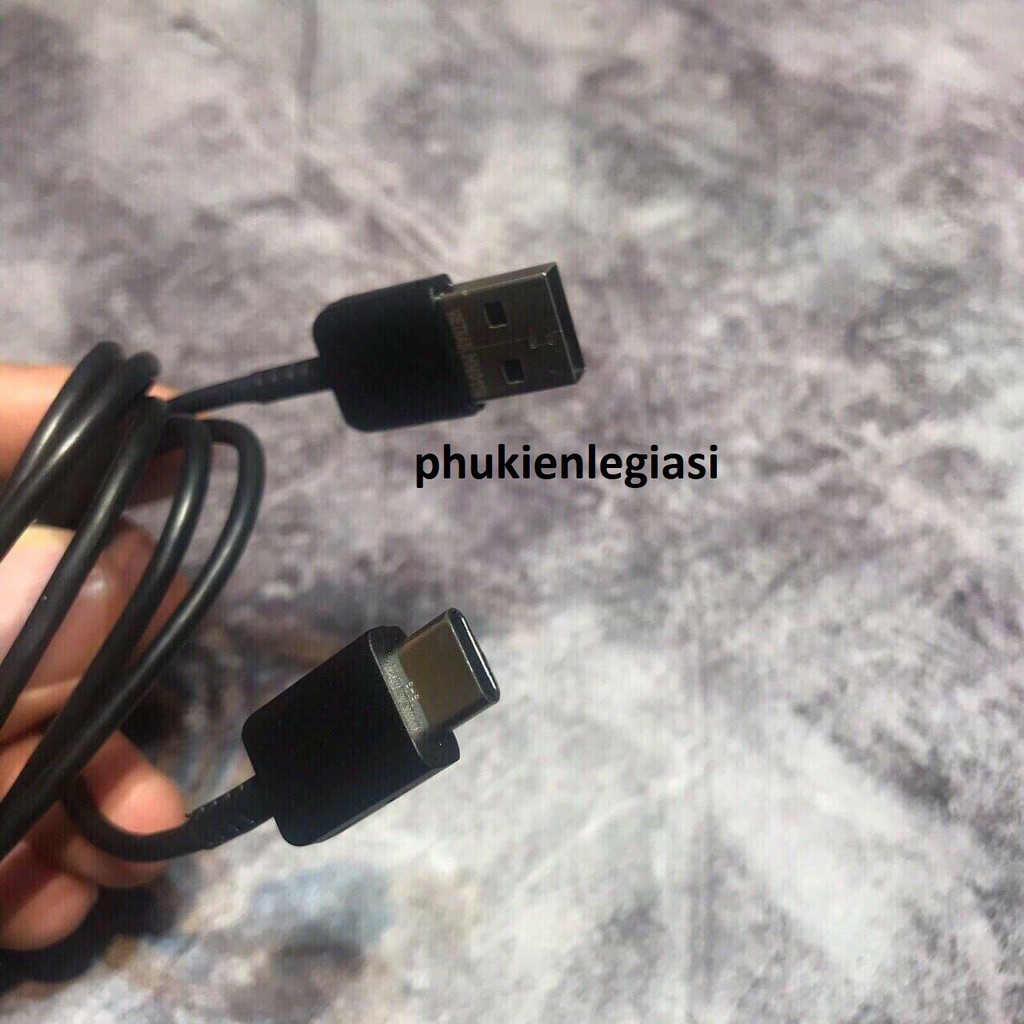 Cáp sạc Samsung S10 đầu Type C