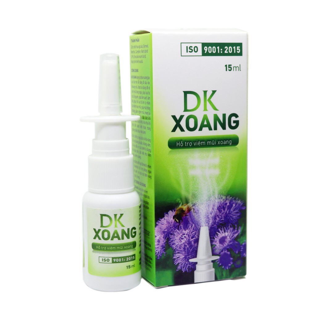 Hỗ trợ viêm mũi xoang của ĐH Dược Hà Nội