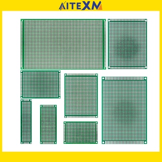 Bảng mạch in pcb hai mặt 9x15 8x12 7x9 6x8 5x7 4x6 3x7 2x8 cm cho arduino