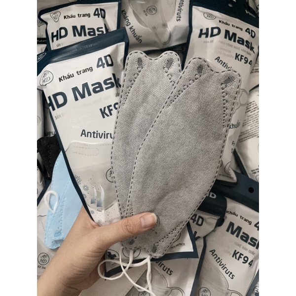 Khẩu Trang 4D KF94 Hoàng Dũng , HD An Phong , Bảo Long mask tiêu chuẩn Hàn Quốc - Chính Hãng
