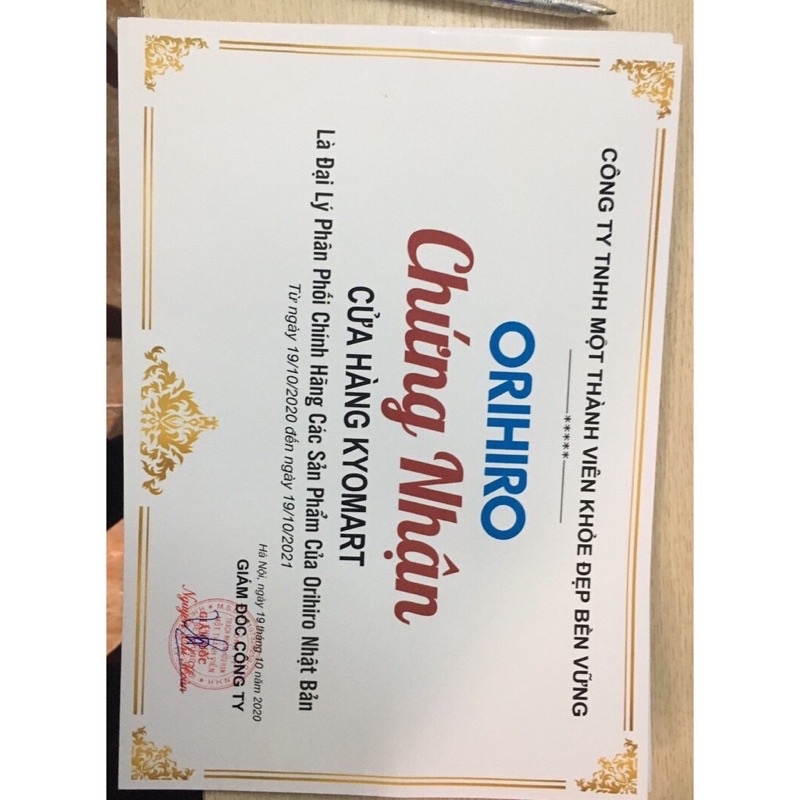 [ Chính Hãng Nhật ] Trà Genpi Orihiro Giảm Mỡ Bụng, Giảm Cân , Tiêu Hóa, Cải Thiện Mức cholesterol , chống lão hóa