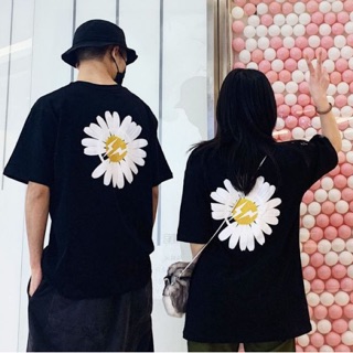 💯 ĐẸP MỊN 💯 ÁO PHÔNG, ÁO THUN TAY LỠ UNISEX OVERSIZE HOA CÚC PEACEMINUSONE 100% COTTON THẤM MỒ HÔI