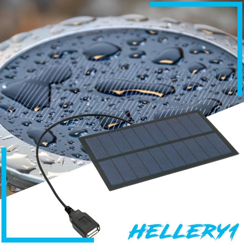 [Hellery1] Bảng Điều Khiển Năng Lượng Mặt Trời USB Di Động GPS Camera Di Động Cho Du Lịch