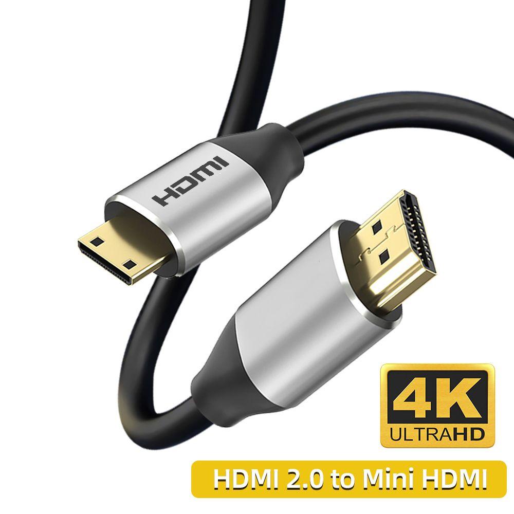 BTLIMER Cáp ChuyểN ĐổI TốC Độ Cao Mini HDMI Sang HDMI 3D, 4K 1080P