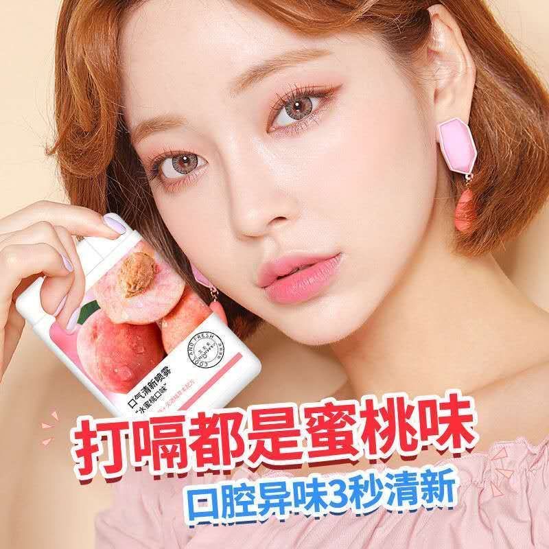 Xịt Thơm Miệng Trái Cây 20ml