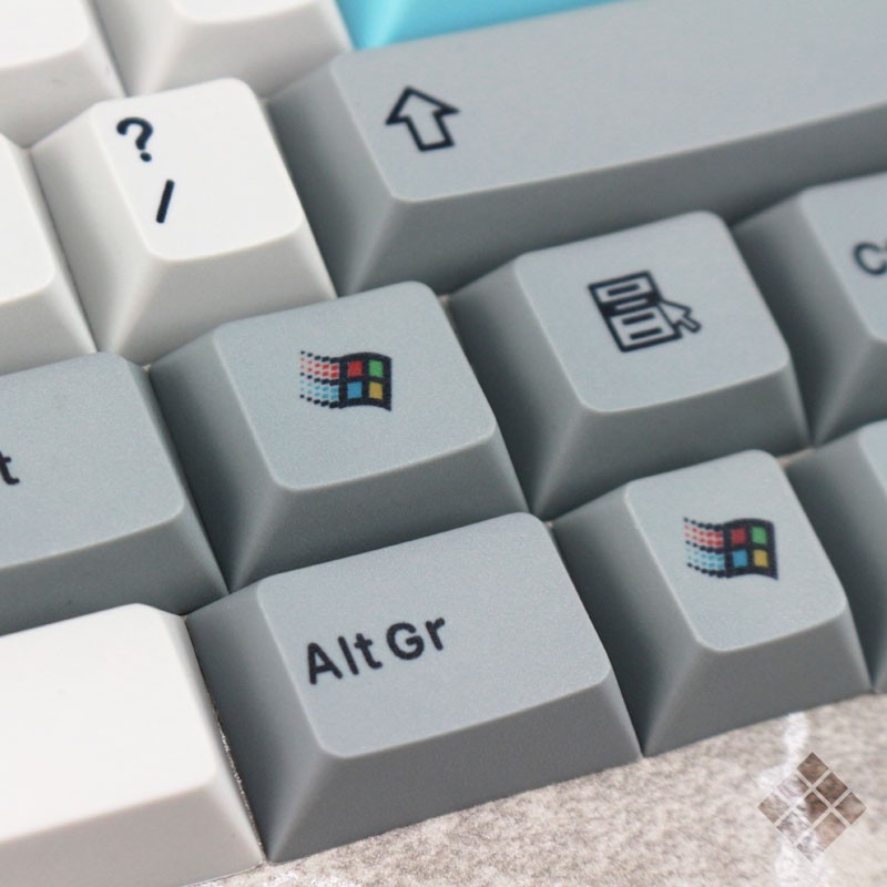 Set Keycap PBT Muted