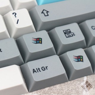 Set Keycap PBT Muted | Nút bàn phím cơ | TKS