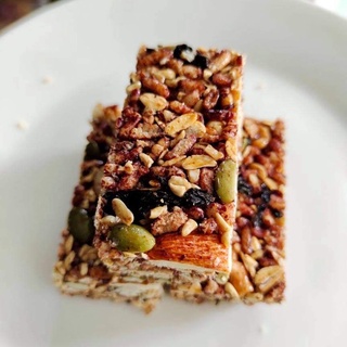 Túi 1kg - Thanh Gạo Lứt mix Ngũ Cốc Granola - Thanh Gạo Lứt Hạt Dinh Dưỡng - ăn vặt giảm cân - ăn hoài không ngán