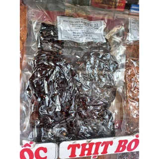 Bò khô miếng cay loại đặc biệt 22 hàng giấy chính hãng